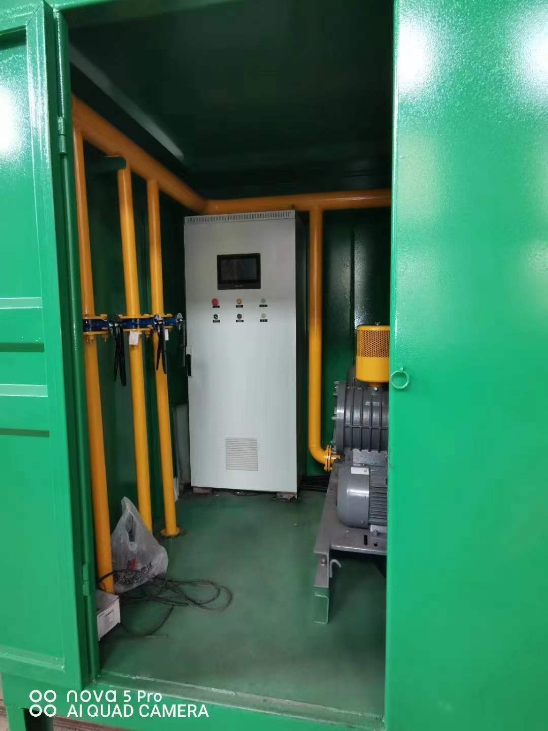 怀宁一体化高效絮凝沉淀池