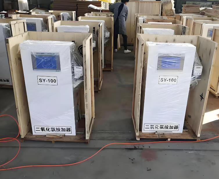 怀宁二氧化氯投加器